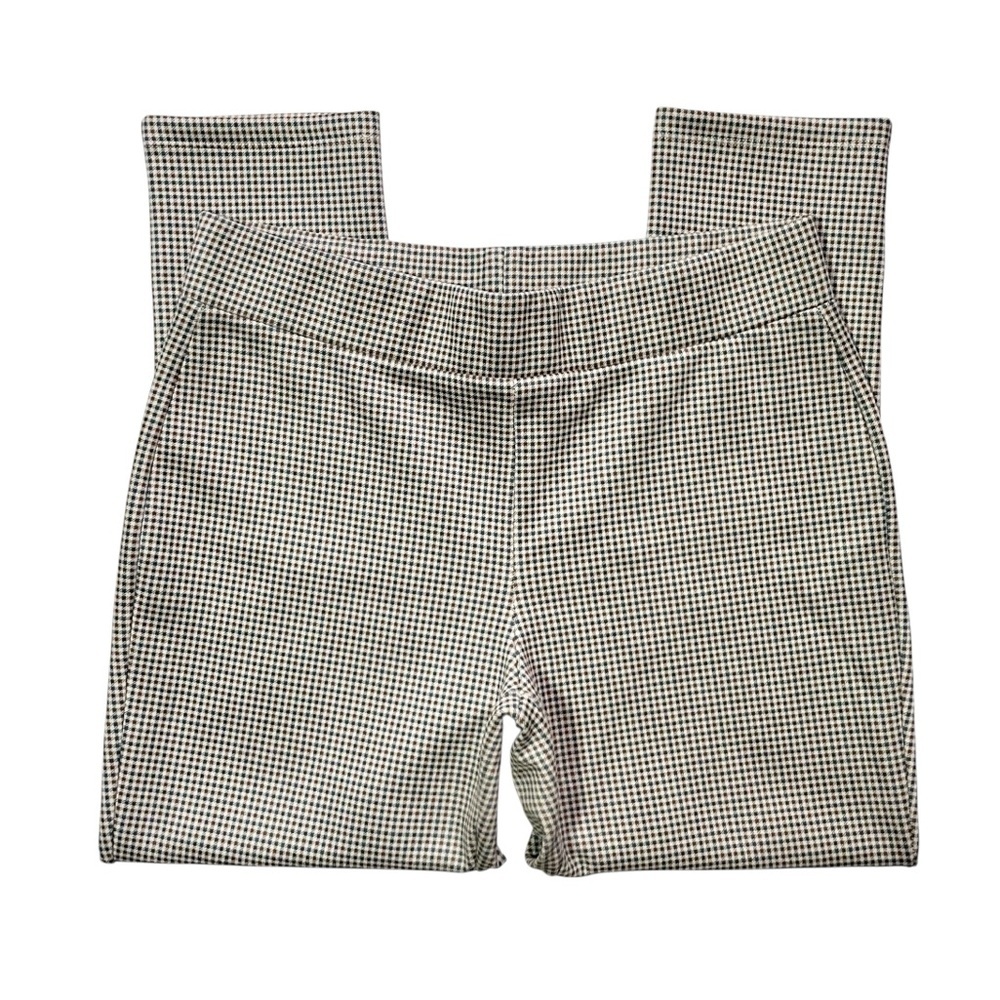 Jenna Rose High-Waisted Gingham Checkered Pants